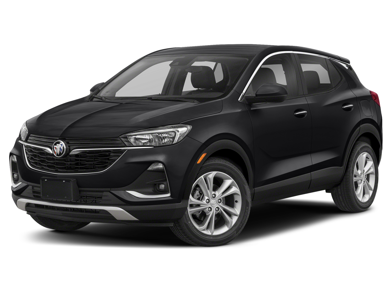 2023 Buick Encore GX Select in Cinnabar Metallic — front three-quarter view