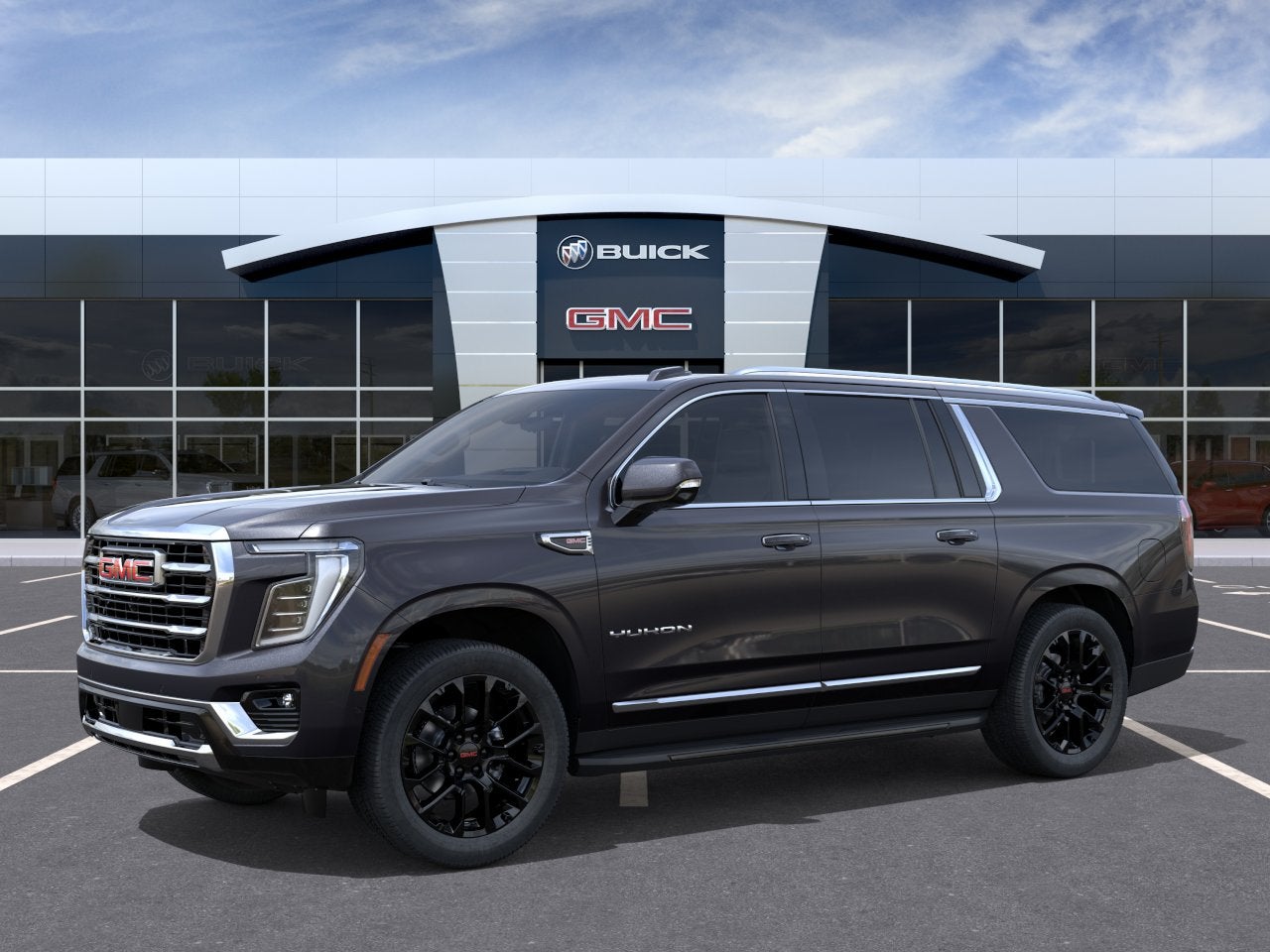 2026 GMC Yukon XL — side profile view
