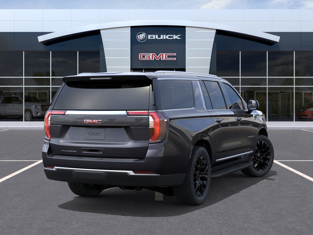 2026 GMC Yukon XL — interior view