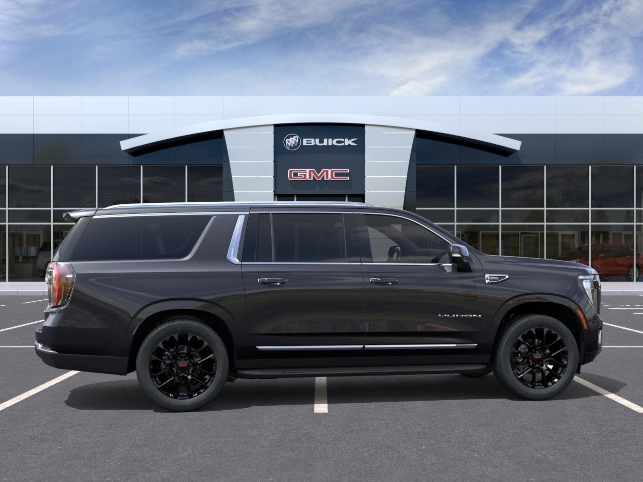2026 GMC Yukon XL — detail view