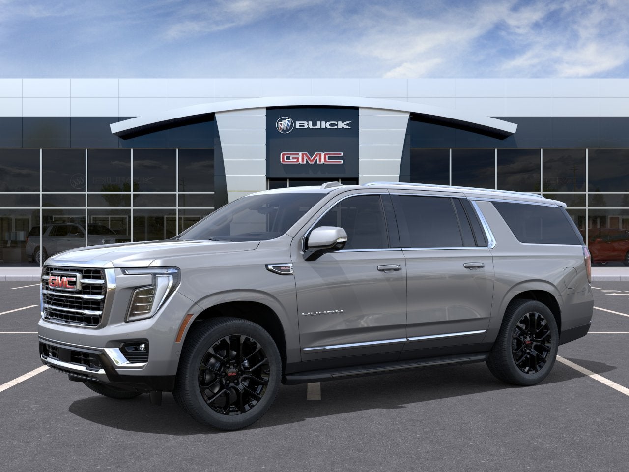 2026 GMC Yukon XL — side profile view