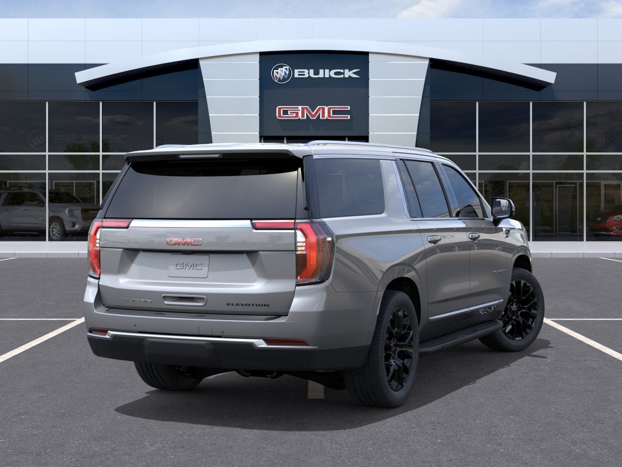 2026 GMC Yukon XL — interior view
