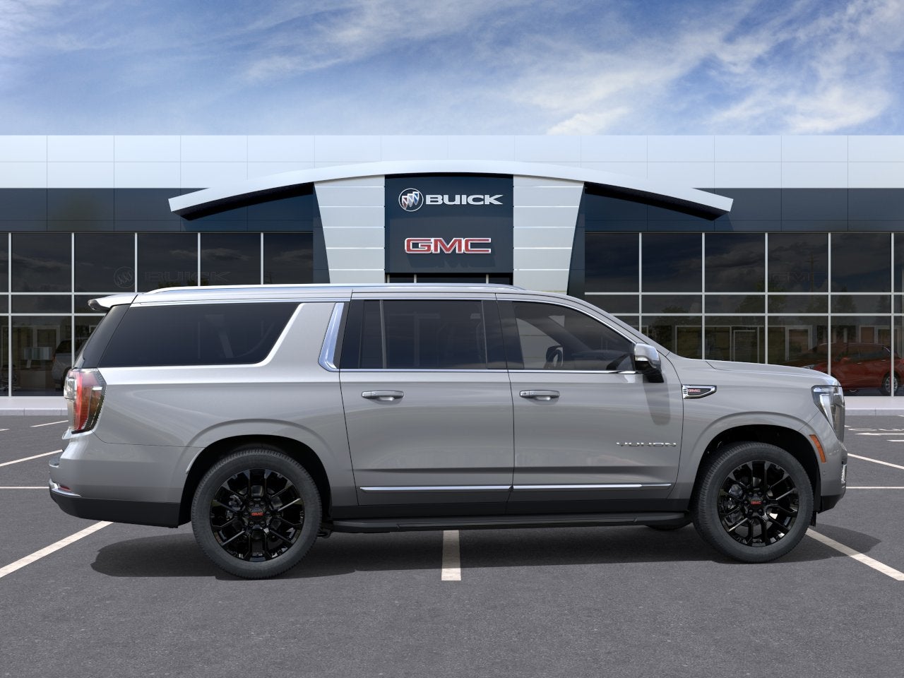 2026 GMC Yukon XL — detail view