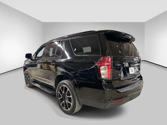 2023 Chevrolet Tahoe — rear three-quarter view