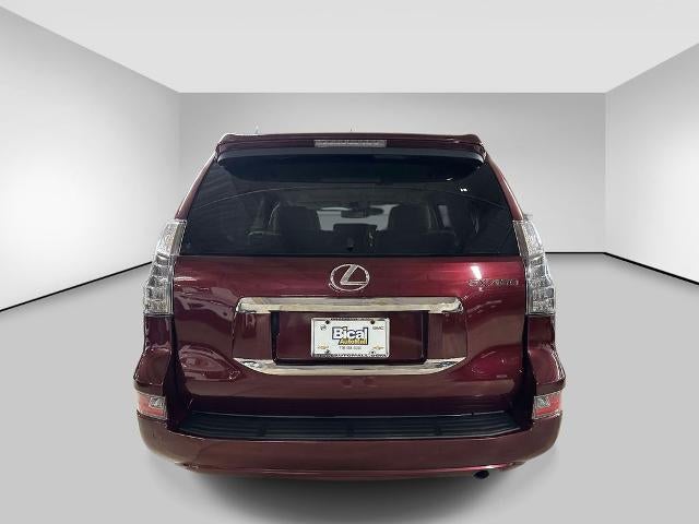 2019 Lexus GX 460 — interior view